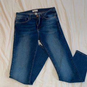 Forever 21 Push Up Skinny Jeans